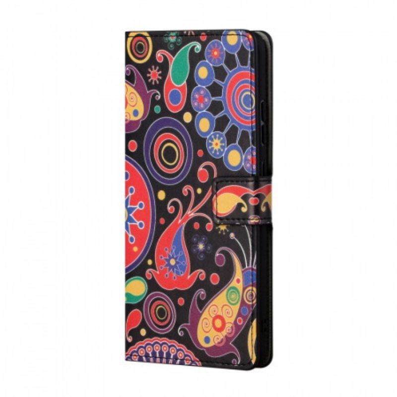 Flip Case Samsung Galaxy A13 5G / A04s Galaxy Piirustukset