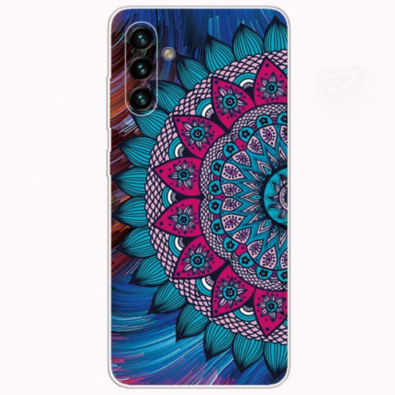 Kuori Samsung Galaxy A13 5G / A04s Värikäs Mandala