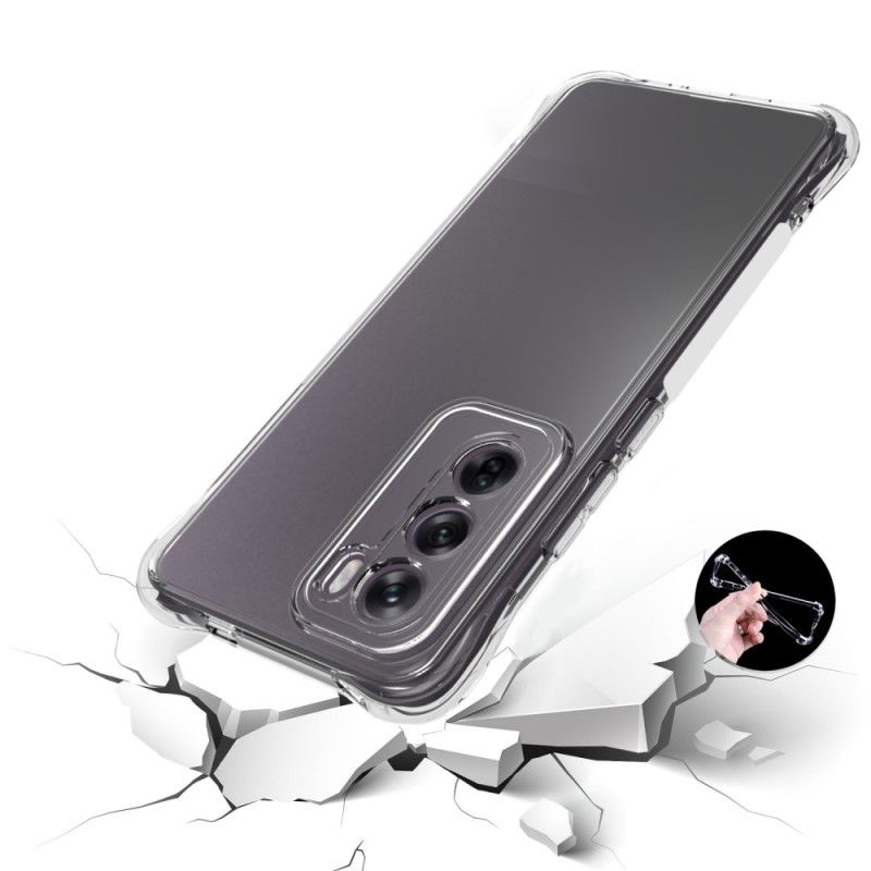 Kuori Oppo Reno 12 5g Läpinäkyvät Vahvistetut Kulmat