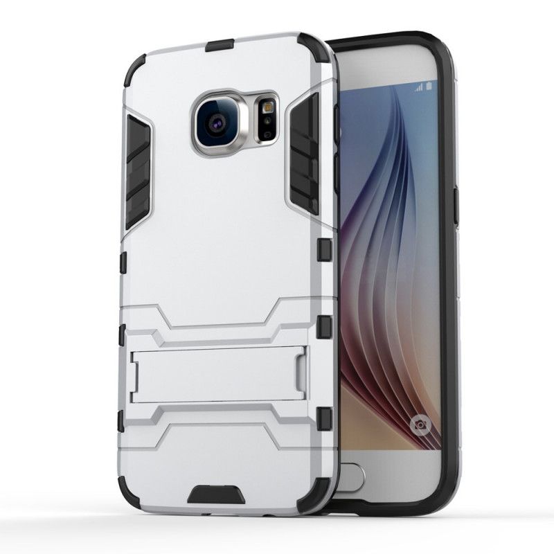 Case Kuoret Samsung Galaxy S7 Tummansininen Punainen Puhelinkuoret Erittäin Kestävä