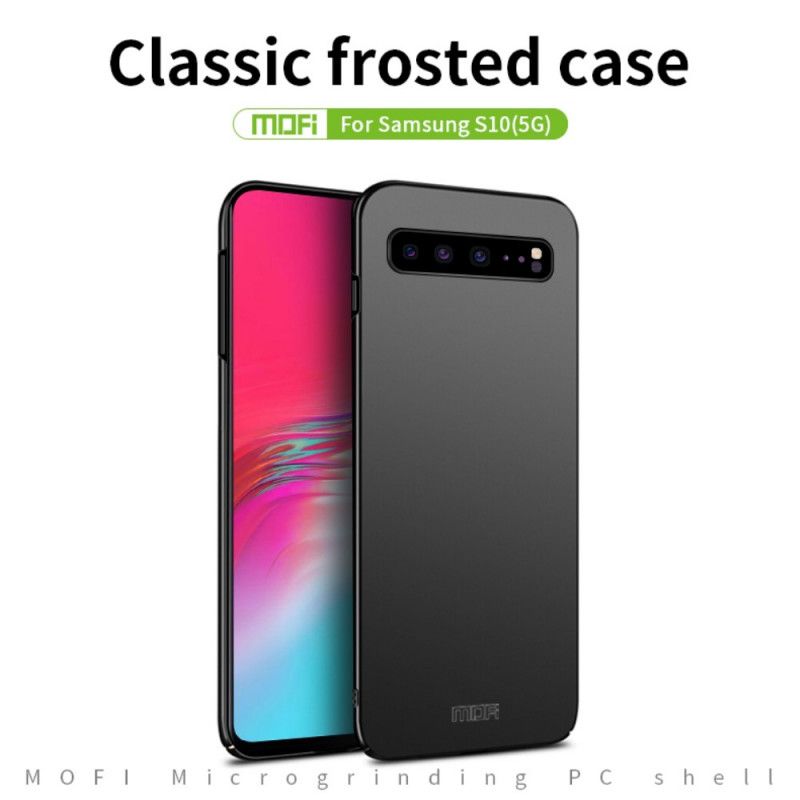 Case Kuoret Samsung Galaxy S10 5G Punainen Musta Puhelinkuoret Mofi