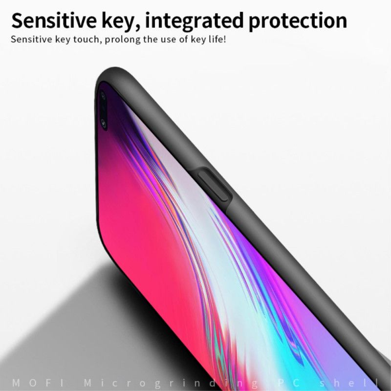 Case Kuoret Samsung Galaxy S10 5G Punainen Musta Puhelinkuoret Mofi