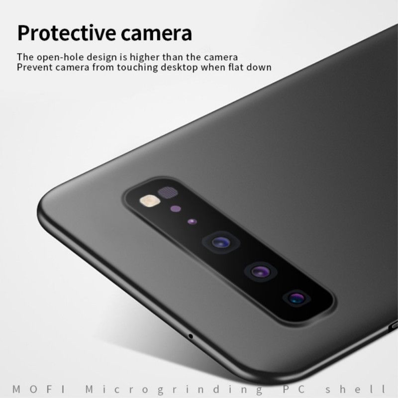 Case Kuoret Samsung Galaxy S10 5G Punainen Musta Puhelinkuoret Mofi