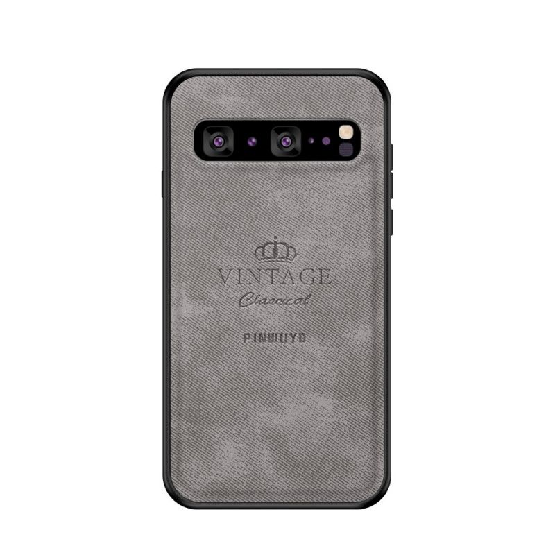 Case Kuoret Samsung Galaxy S10 5G Ruskea Harmaa Puhelinkuoret Kunniallinen Vintage Pinwuyo