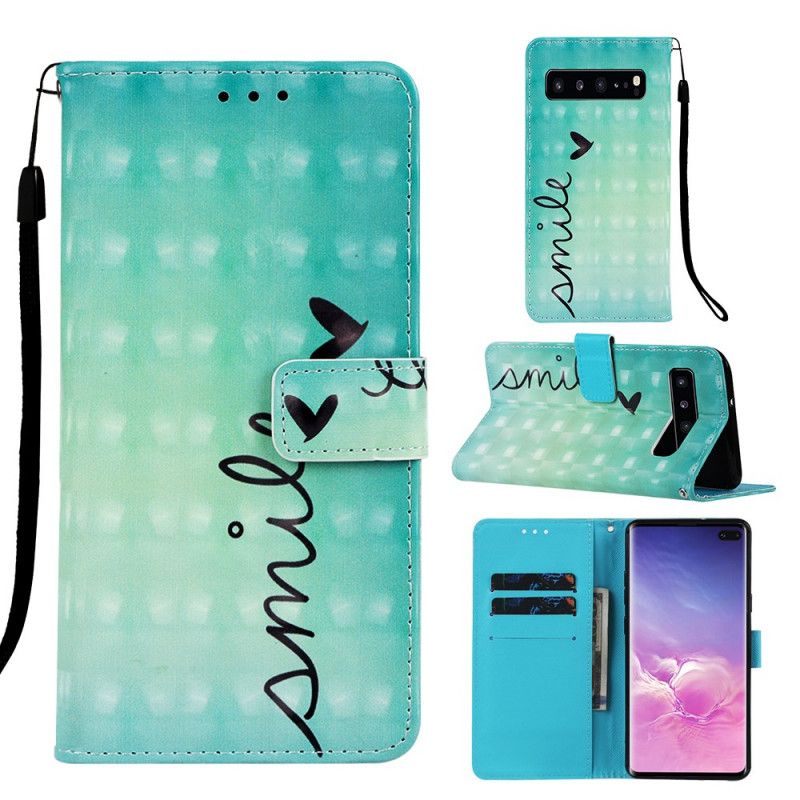 Flip Case Samsung Galaxy S10 5G Hymy