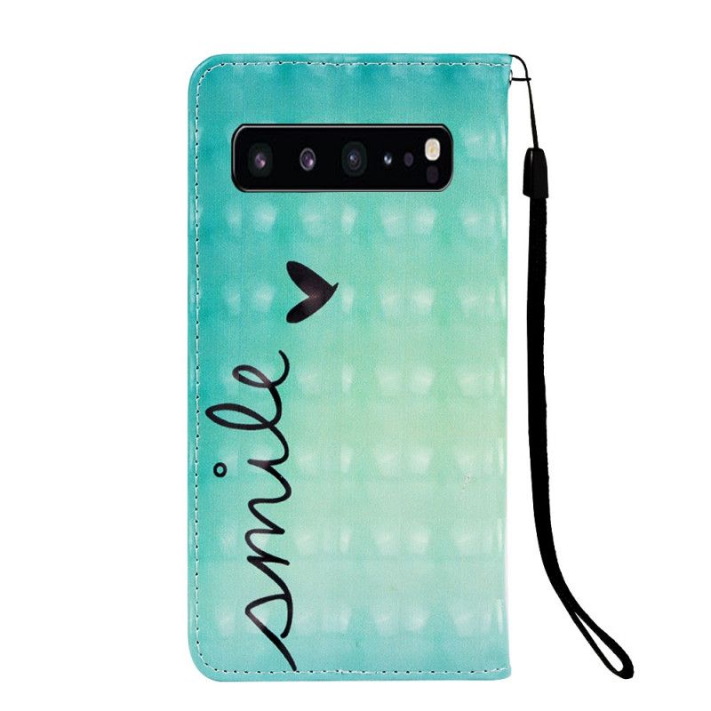 Flip Case Samsung Galaxy S10 5G Hymy