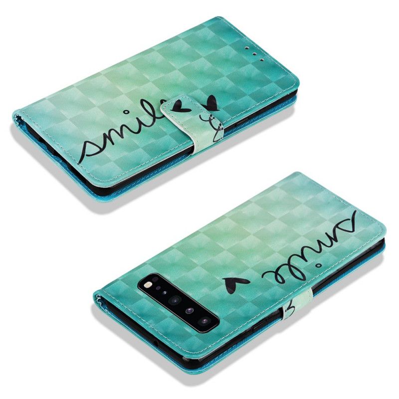 Flip Case Samsung Galaxy S10 5G Hymy