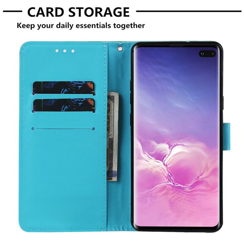 Flip Case Samsung Galaxy S10 5G Hymy