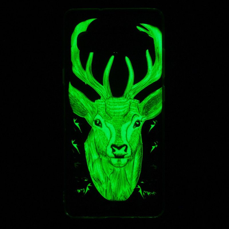 Kuori Samsung Galaxy S10 5G Fluoresoiva Majesteettinen Peura