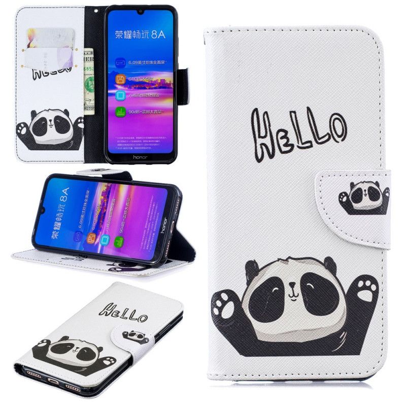 Kotelot Honor 8A Panda Tulosta Hei