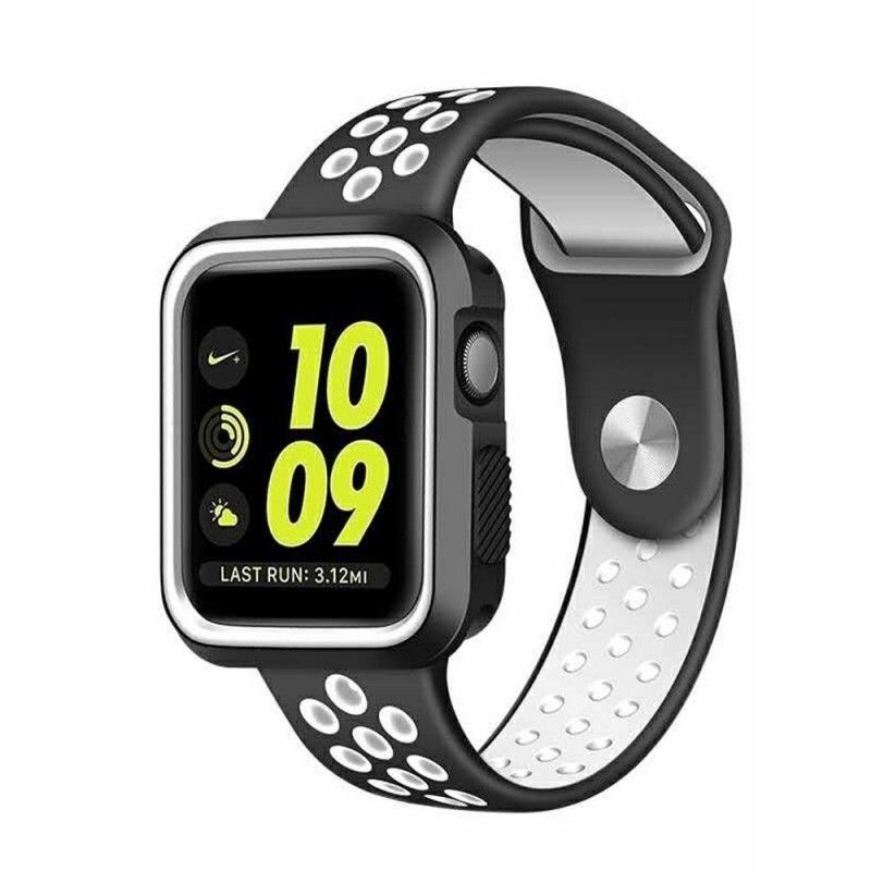 Apple Watch -Hihna 40/38 Mm Kaksivärinen Tuuletettu Silikoni