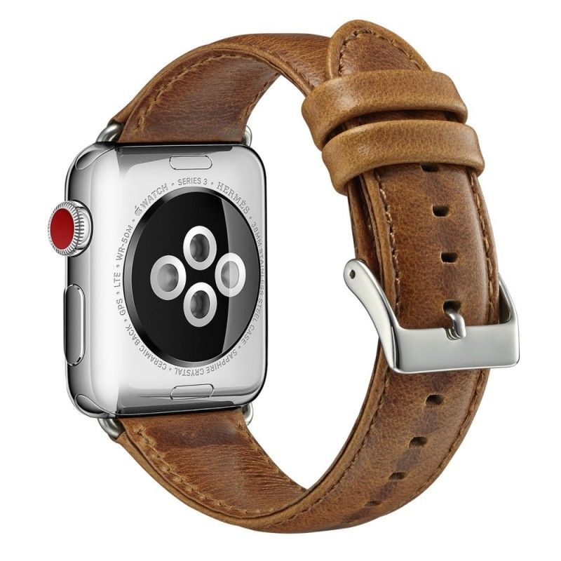 Apple Watch -Hihna 40 / 38Mm Aito Vintage-Tyylinen Nahka