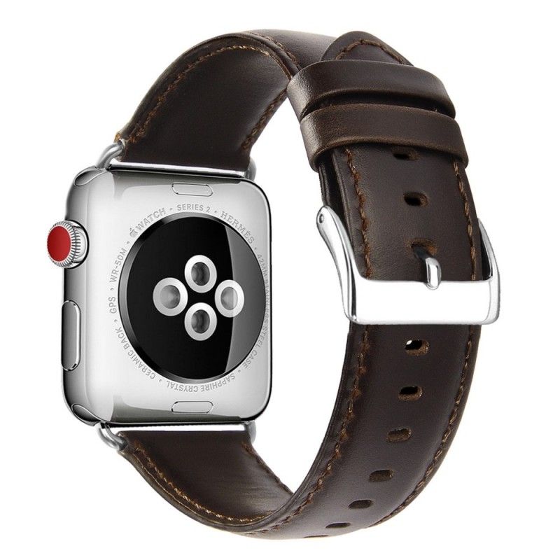 Apple Watch -Hihna 40 / 38Mm Aito Vintage-Tyylinen Nahka