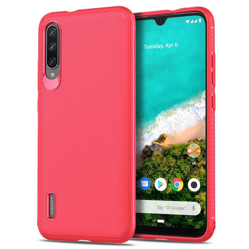 Case Kuoret Xiaomi Mi A3 Punainen Musta Puhelinkuoret Jazz -Sarjatoimisto