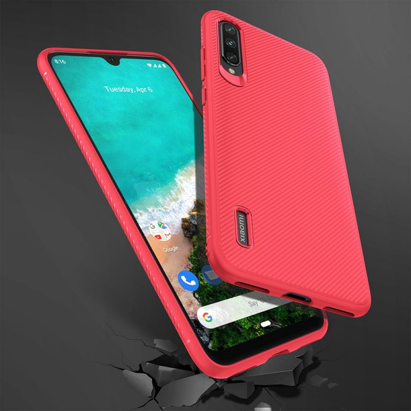 Case Kuoret Xiaomi Mi A3 Punainen Musta Puhelinkuoret Jazz -Sarjatoimisto