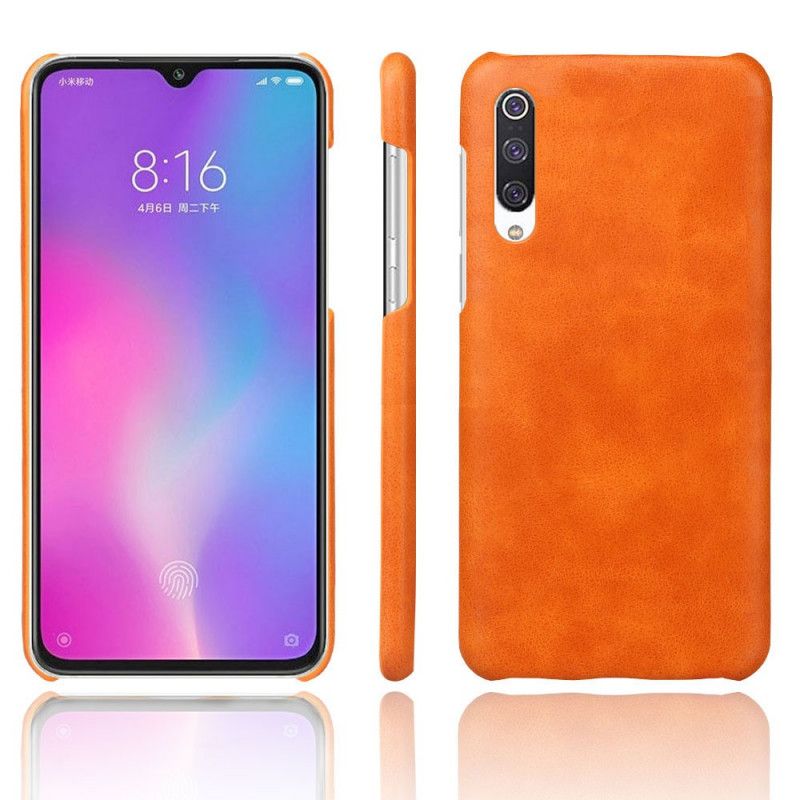 Case Kuoret Xiaomi Mi A3 Punainen Puhelinkuoret Ksq Nahkaefekti