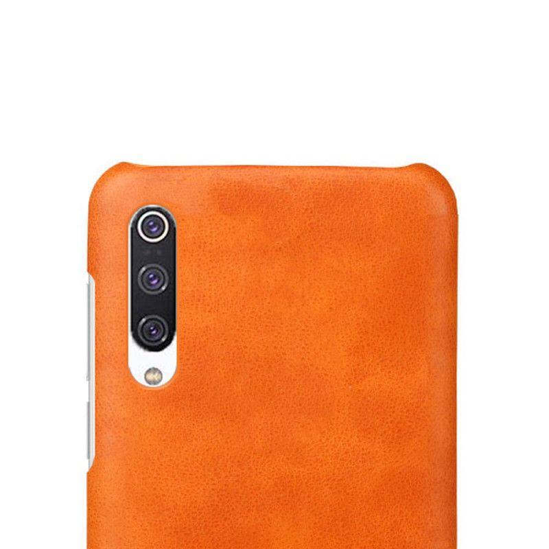 Case Kuoret Xiaomi Mi A3 Punainen Puhelinkuoret Ksq Nahkaefekti