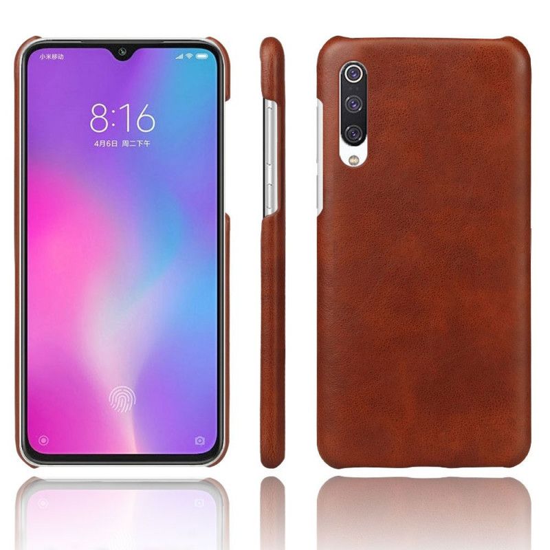 Case Kuoret Xiaomi Mi A3 Punainen Puhelinkuoret Ksq Nahkaefekti