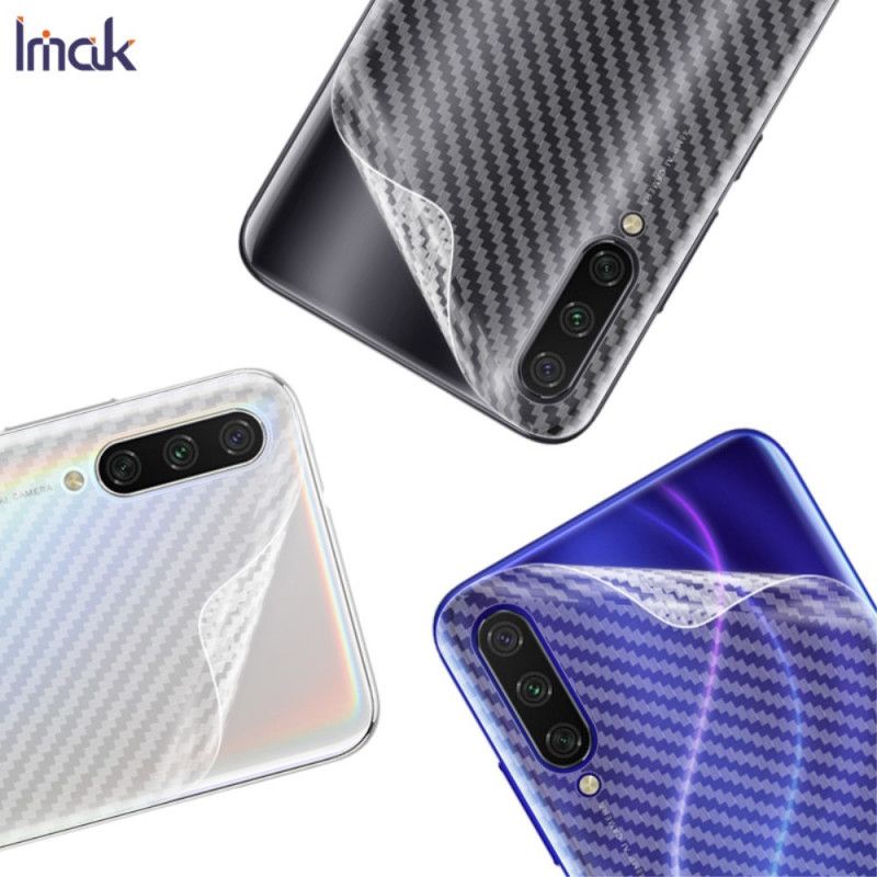 Takasuojakalvo Xiaomi Mi A3 Carbon Imak