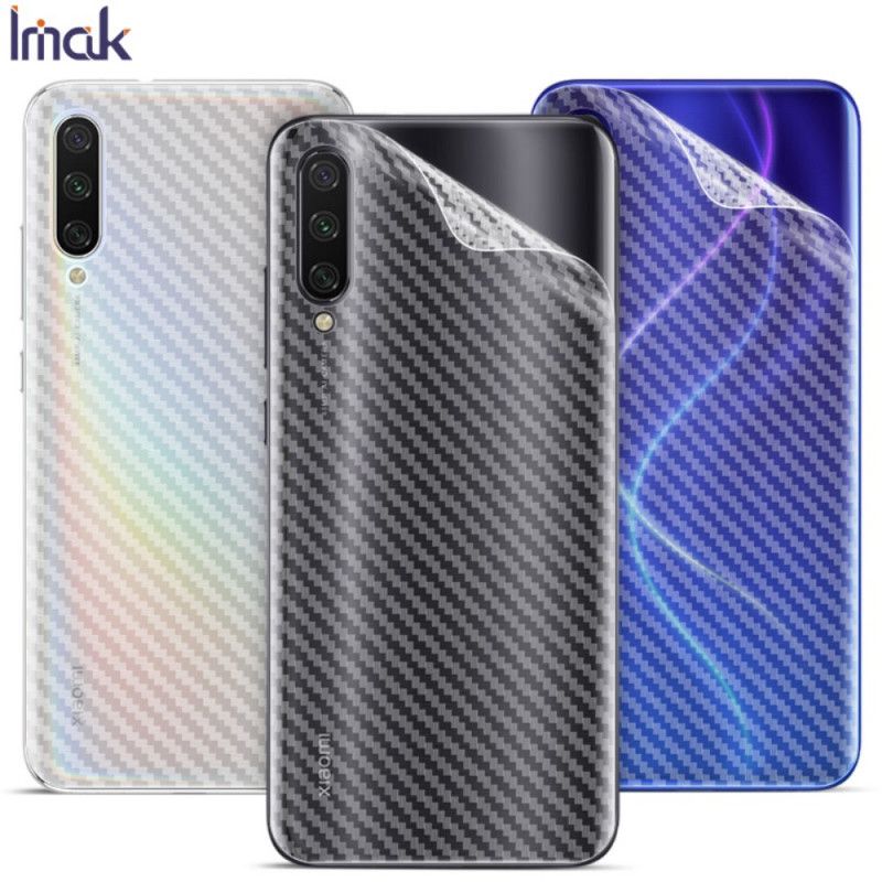 Takasuojakalvo Xiaomi Mi A3 Carbon Imak