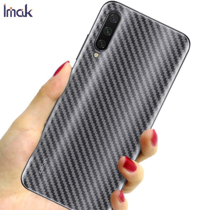 Takasuojakalvo Xiaomi Mi A3 Carbon Imak