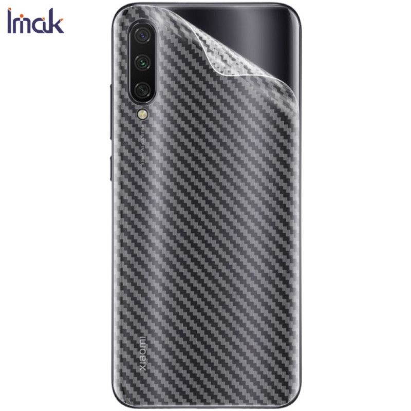 Takasuojakalvo Xiaomi Mi A3 Carbon Imak