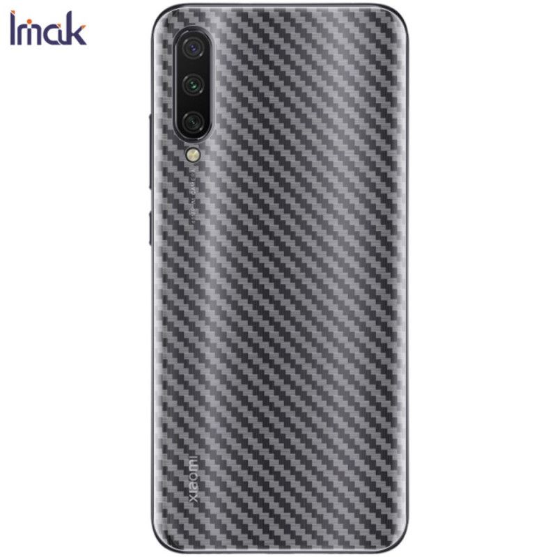 Takasuojakalvo Xiaomi Mi A3 Carbon Imak