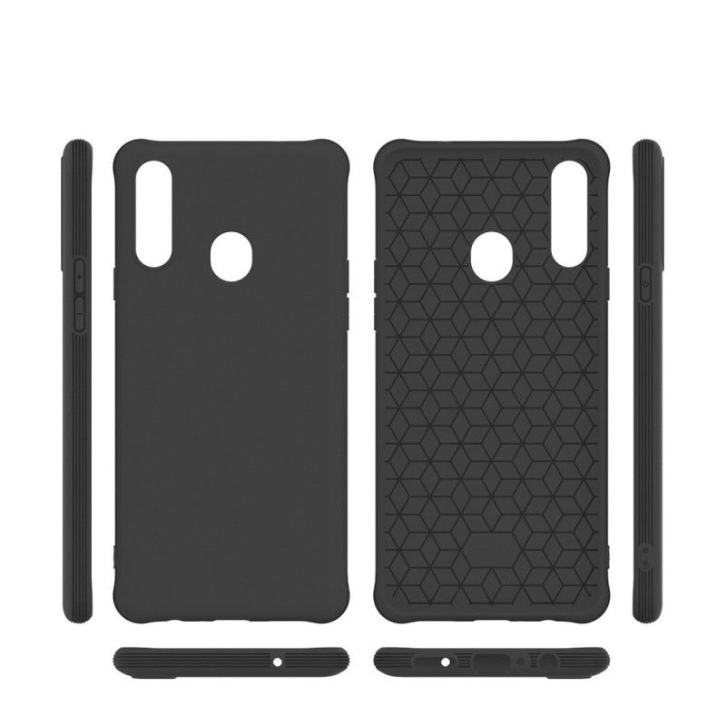 Case Kuoret Samsung Galaxy A20s Puhelinkuoret Taipuisa Matto Silikoni