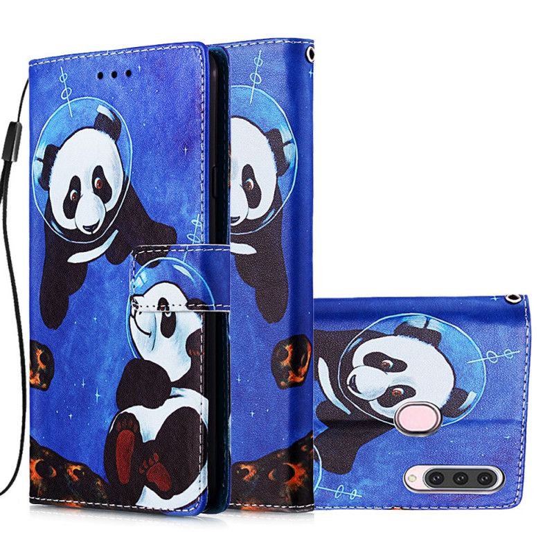 Flip Case Samsung Galaxy A20s Pandakosmonautit