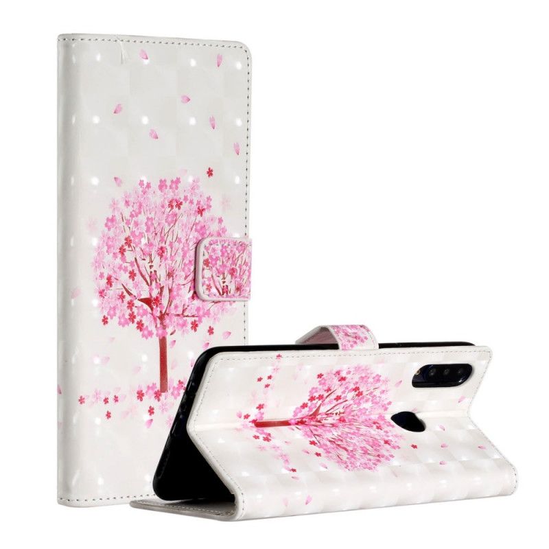 Flip Case Samsung Galaxy A20s Ruusuinen Puu