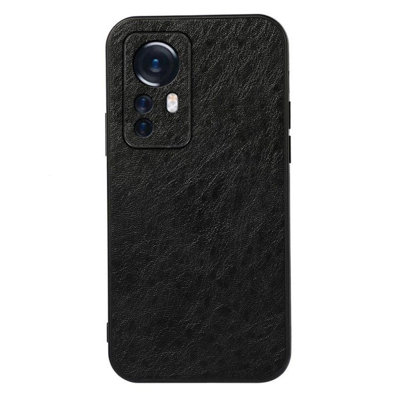 Case Xiaomi 12 Pro Elegance Leather Effect