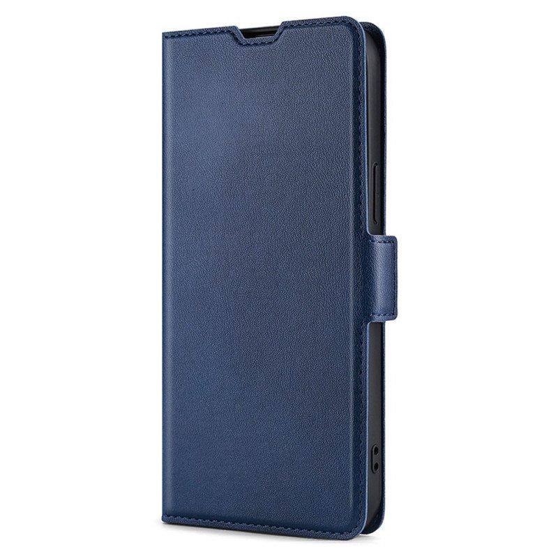 Flip Case Xiaomi 12 Pro Erittäin Hieno Nahkatyyli