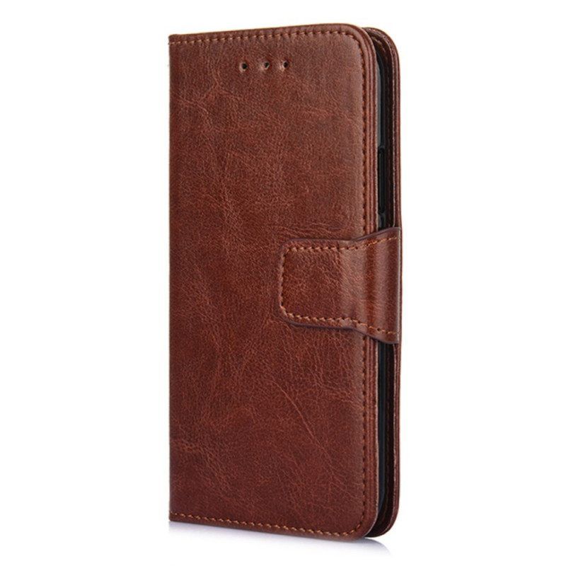 Flip Case Xiaomi 12 Pro Vintage Nahkatyyli