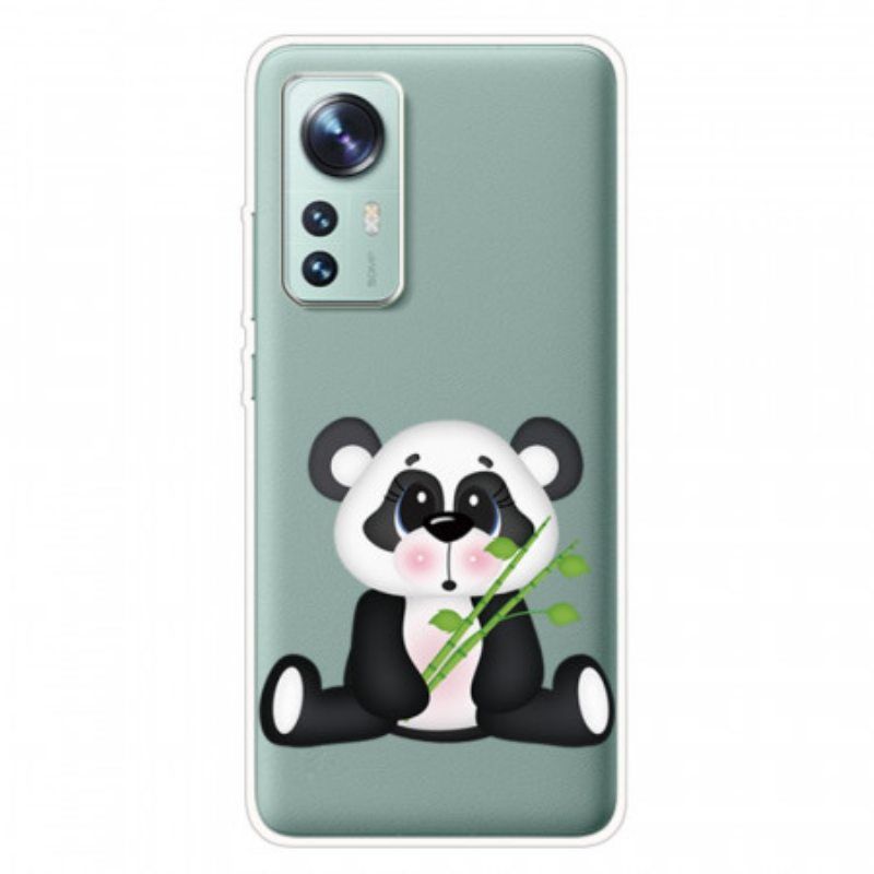 Kuori Xiaomi 12 Pro Suloinen Panda Silikoni