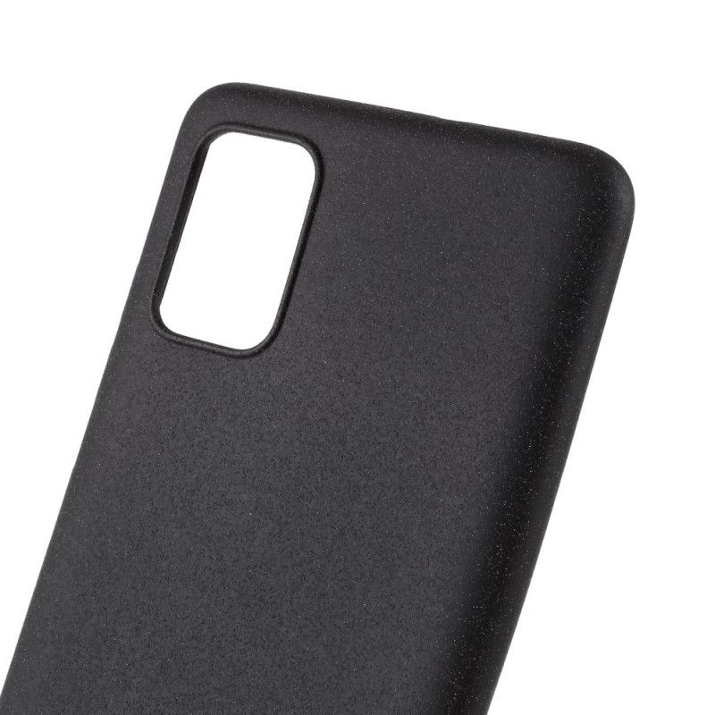 Case Kuoret Samsung Galaxy A51 Harmaa Musta Puhelinkuoret Matta Kimallus