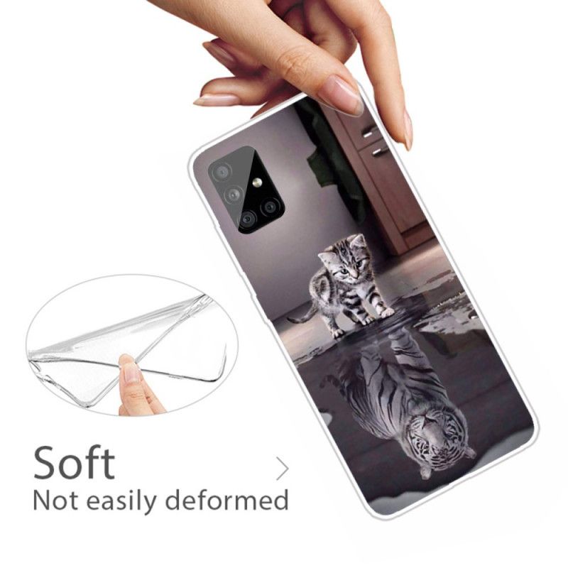 Case Kuoret Samsung Galaxy A51 Puhelinkuoret Ernest Tiikeri