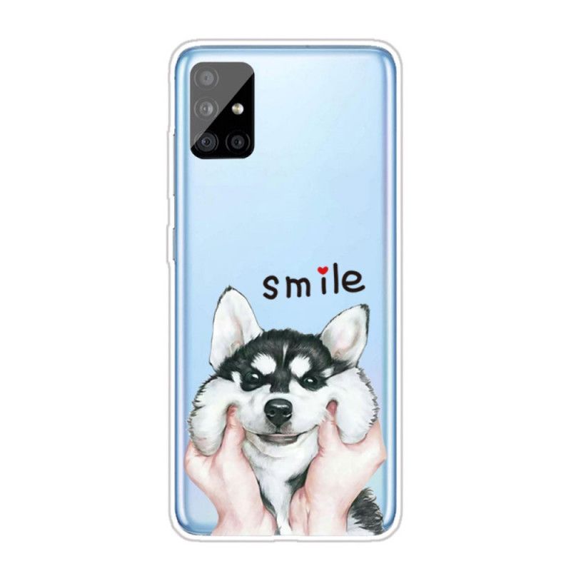 Case Kuoret Samsung Galaxy A51 Puhelinkuoret Hymy Koira