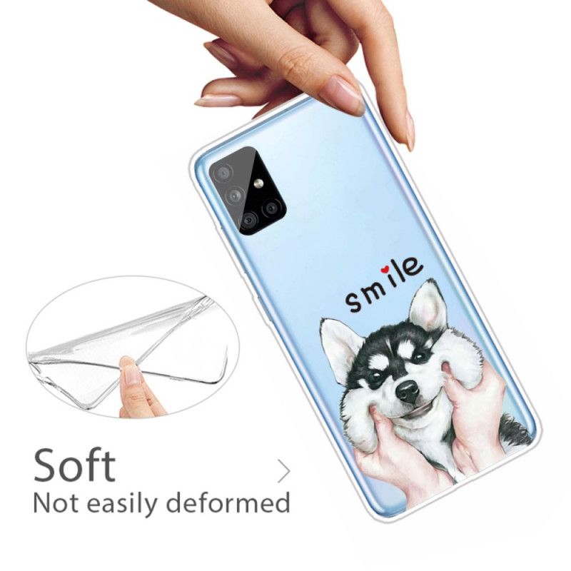 Case Kuoret Samsung Galaxy A51 Puhelinkuoret Hymy Koira