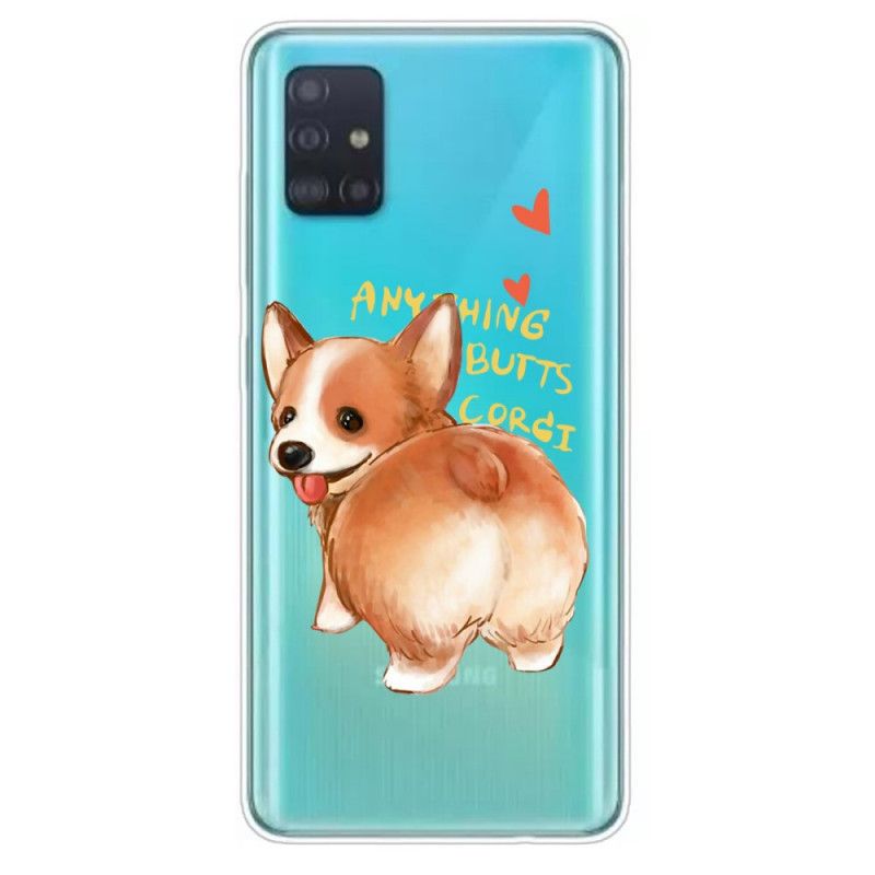 Case Kuoret Samsung Galaxy A51 Puhelinkuoret Koira Suuteli Persettäni