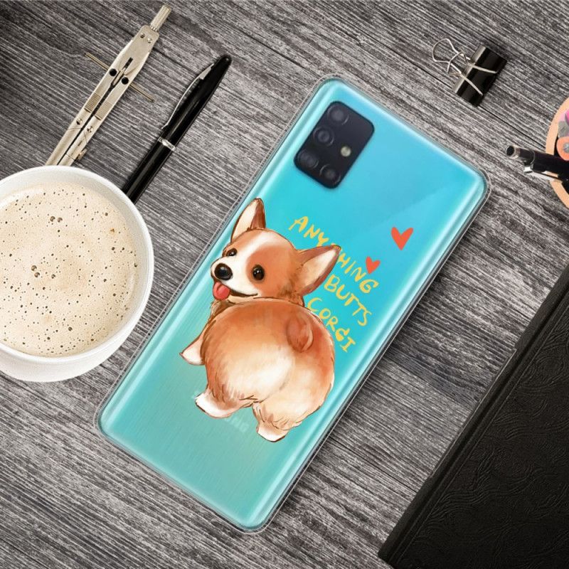 Case Kuoret Samsung Galaxy A51 Puhelinkuoret Koira Suuteli Persettäni