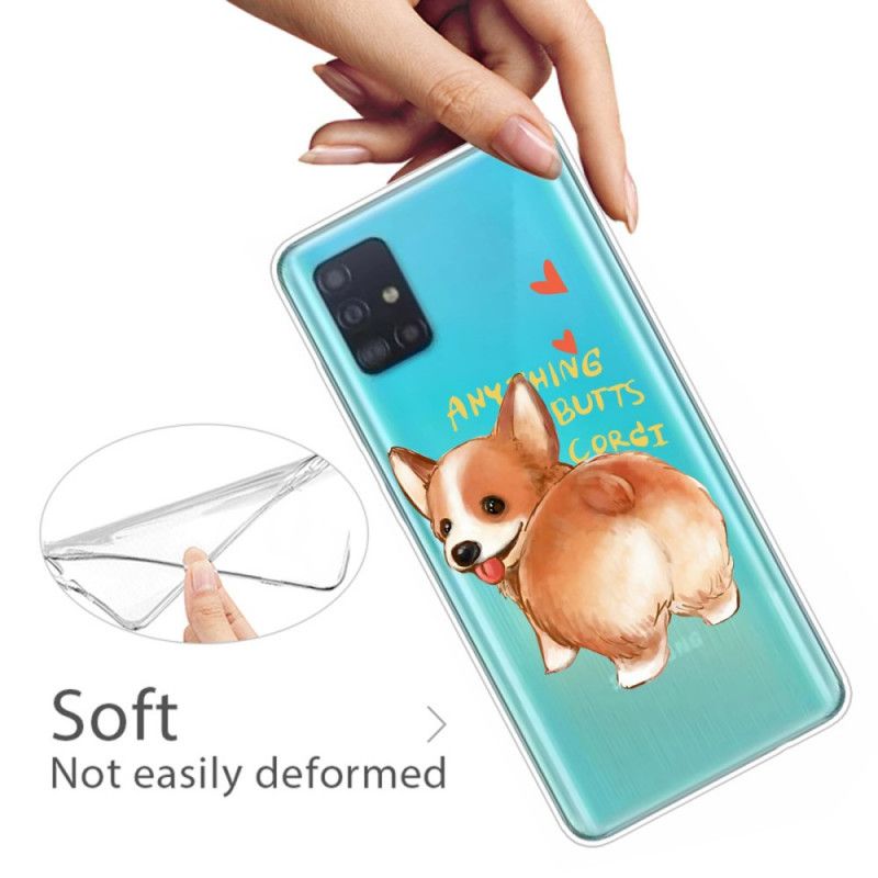 Case Kuoret Samsung Galaxy A51 Puhelinkuoret Koira Suuteli Persettäni