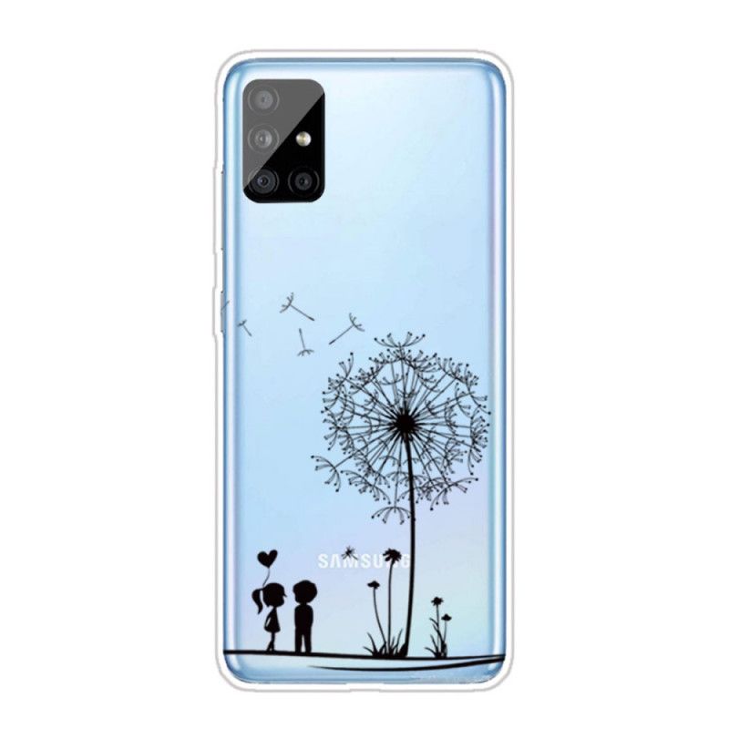 Case Kuoret Samsung Galaxy A51 Puhelinkuoret Voikukka Rakkaus