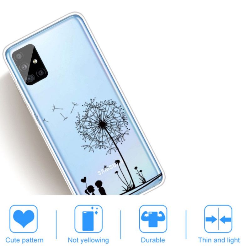 Case Kuoret Samsung Galaxy A51 Puhelinkuoret Voikukka Rakkaus