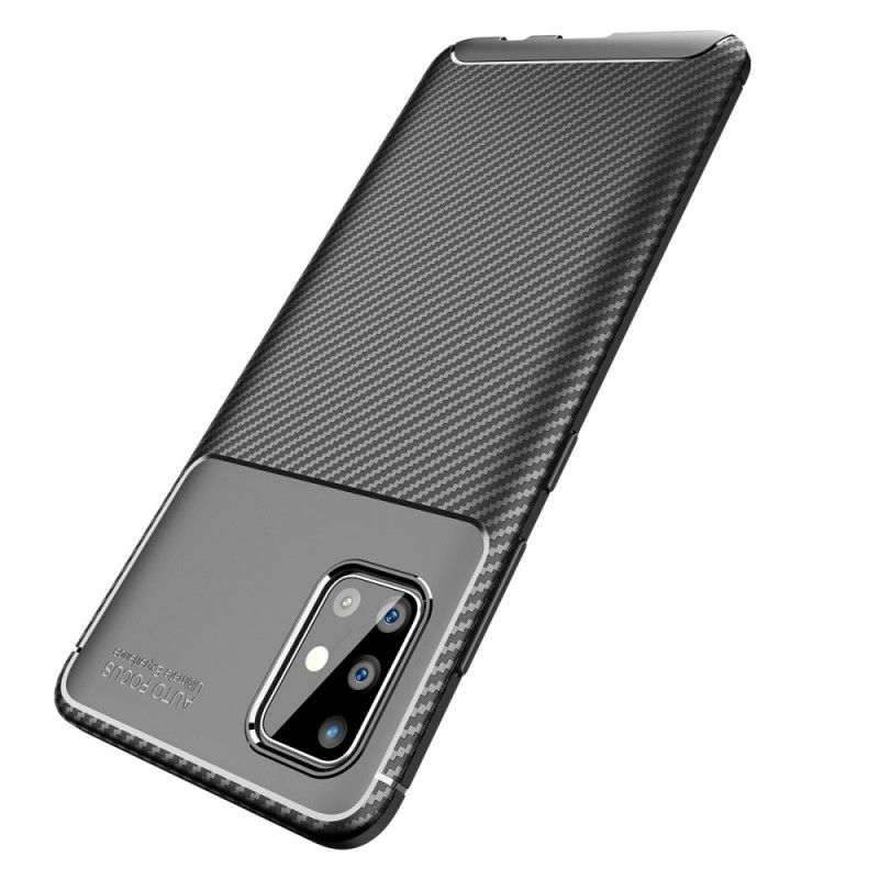 Case Kuoret Samsung Galaxy A51 Ruskea Musta Puhelinkuoretjoustava Hiilikuidun Rakenne