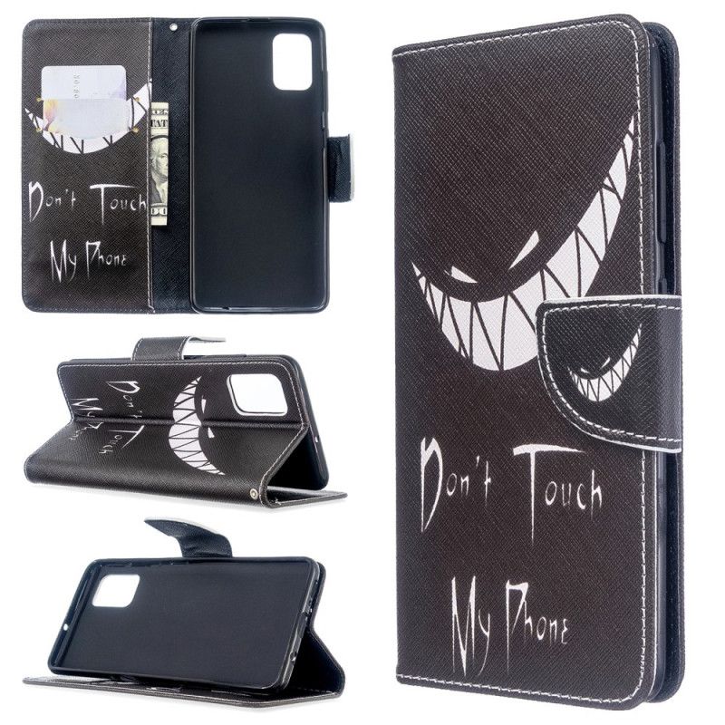 Flip Case Samsung Galaxy A51 Paholainen Puhelin