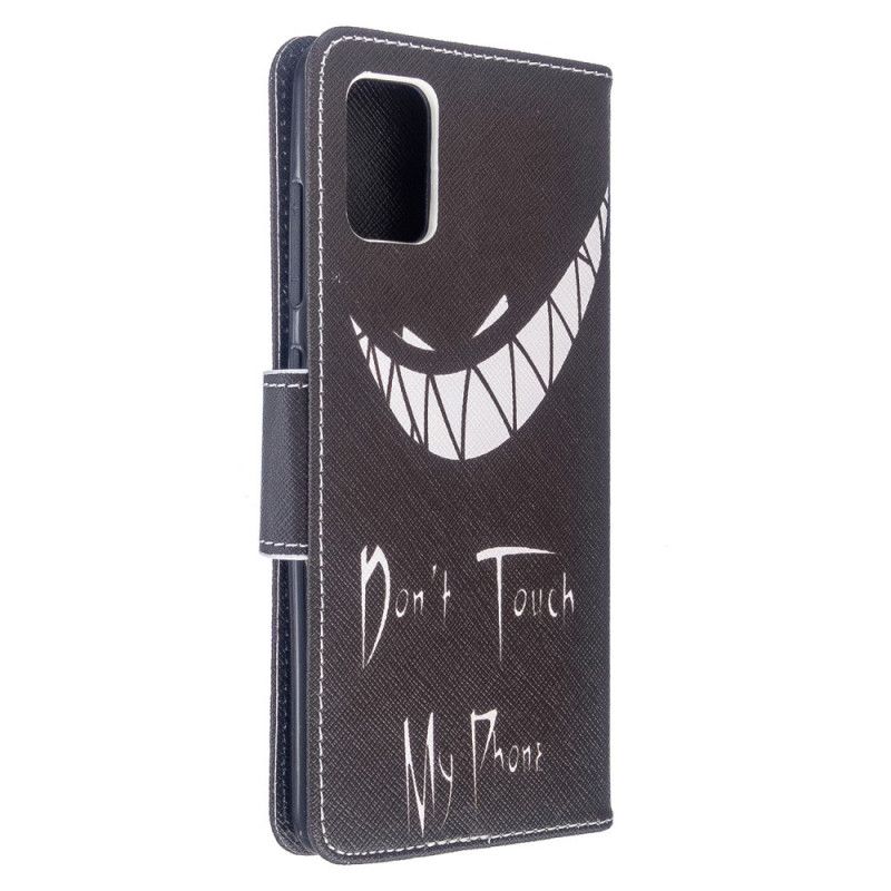 Flip Case Samsung Galaxy A51 Paholainen Puhelin