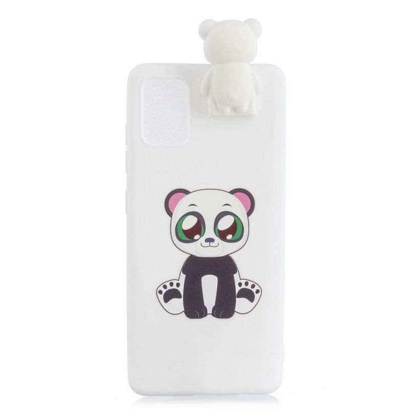 Kuori Samsung Galaxy A51 3D Söpö Panda