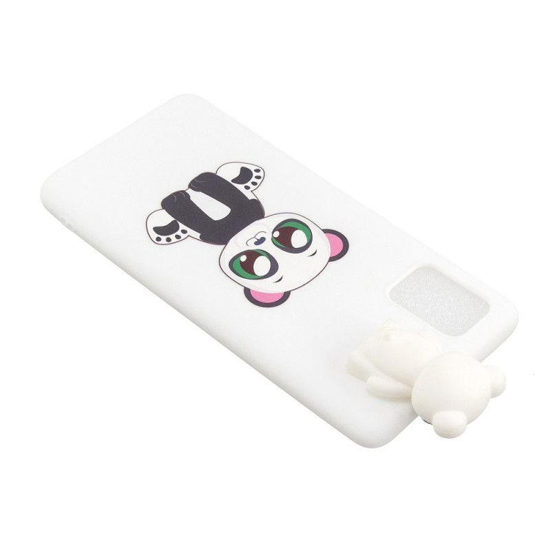 Kuori Samsung Galaxy A51 3D Söpö Panda