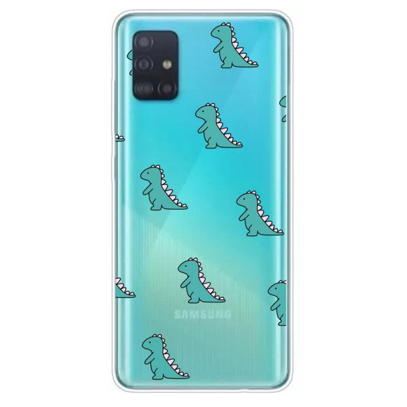 Kuori Samsung Galaxy A51 Puhelinkuoret Dinosaurukset