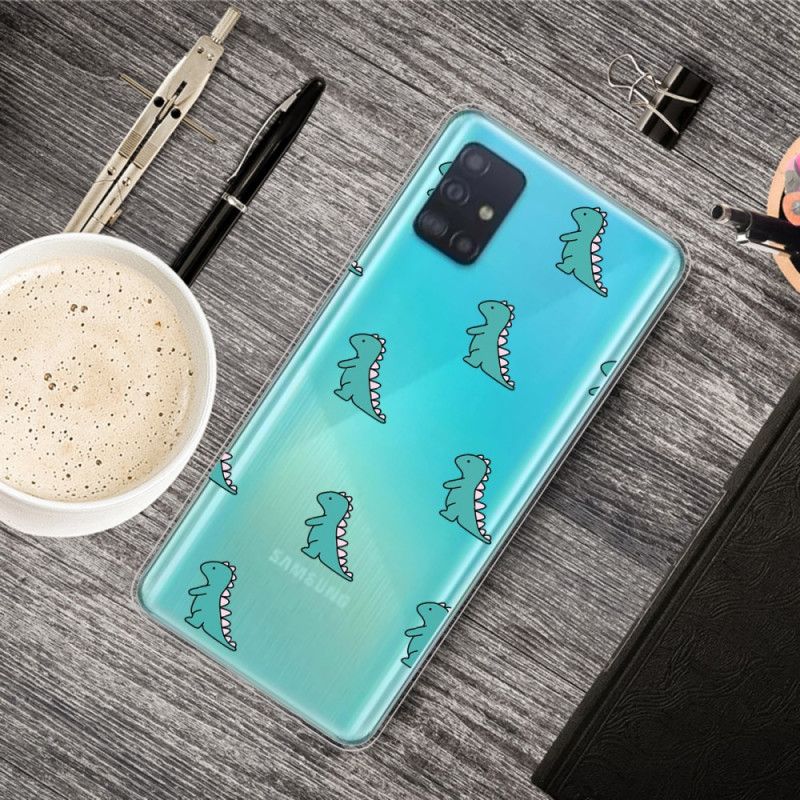 Kuori Samsung Galaxy A51 Puhelinkuoret Dinosaurukset